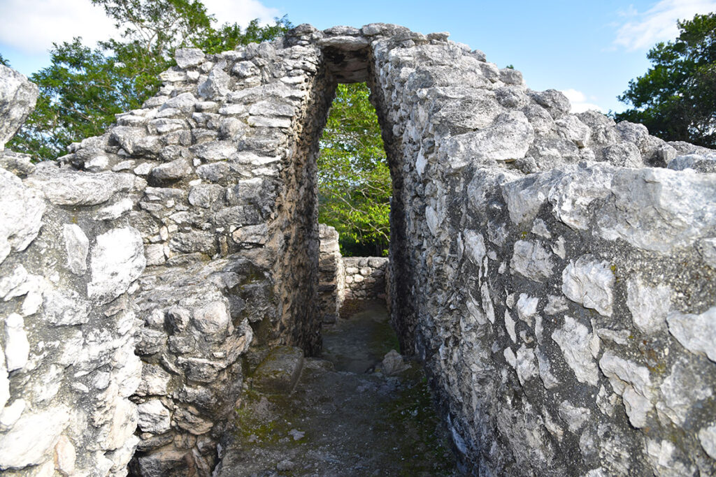 Calakmul que en maya significa “montículos adyacentes”. Foto: Mario Martínez Sánchez