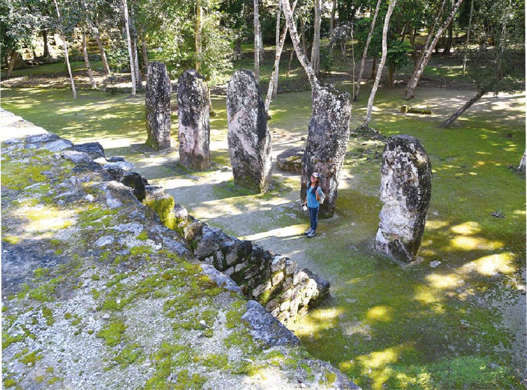 La UNESCO inscribió a Calakmul en la lista de los sitios del Patrimonio Mundial en junio de 2002. Foto: Mario Martínez