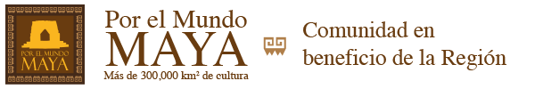 Logo Por el Mundo Maya