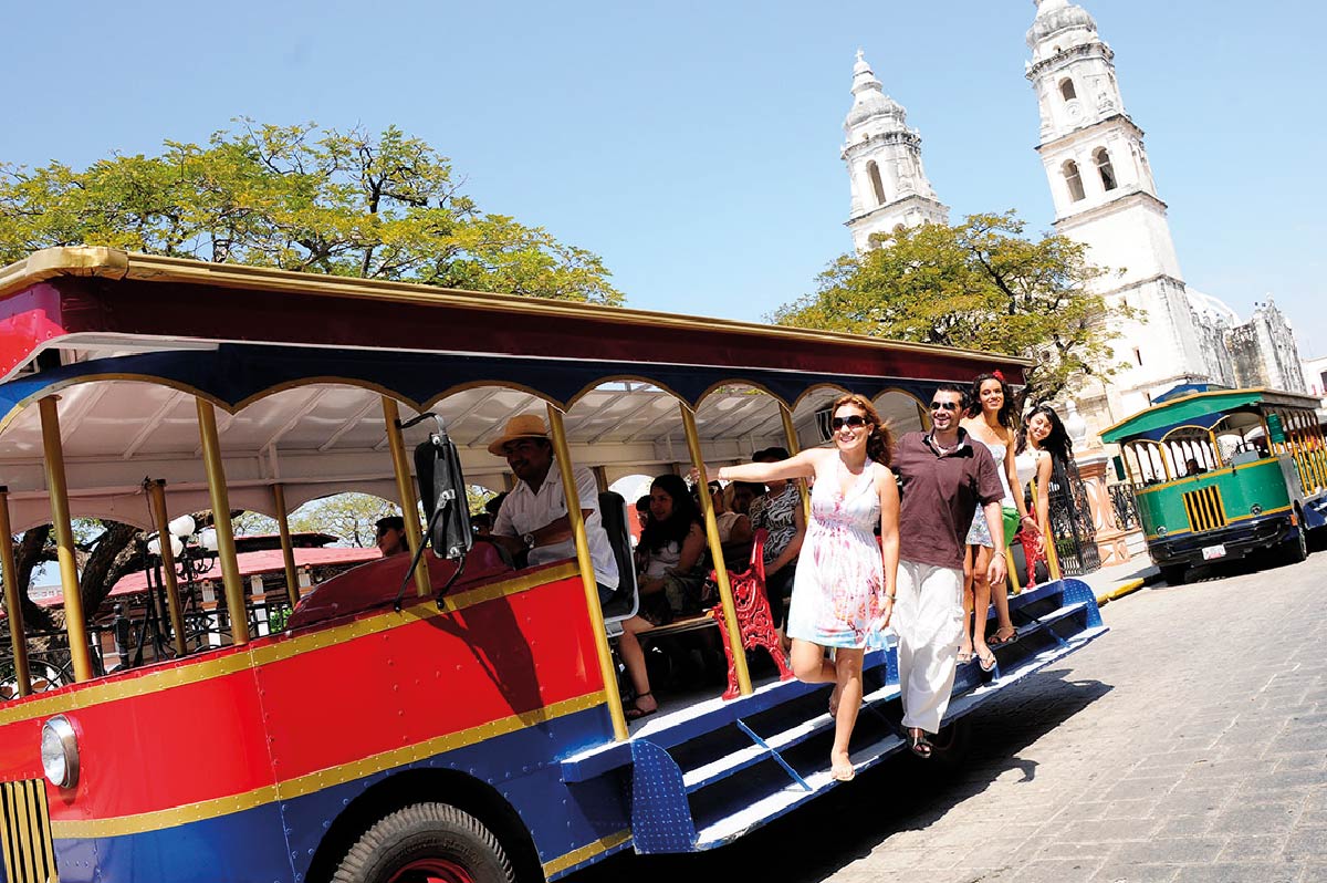 Qué puede visitar en Campeche