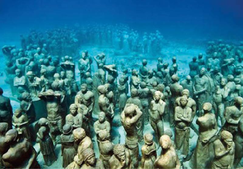 Museo subacuático, MUSA de Cancún