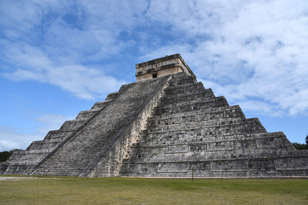 Chichén Itzá. Foto: Mario Martínez Sánchez