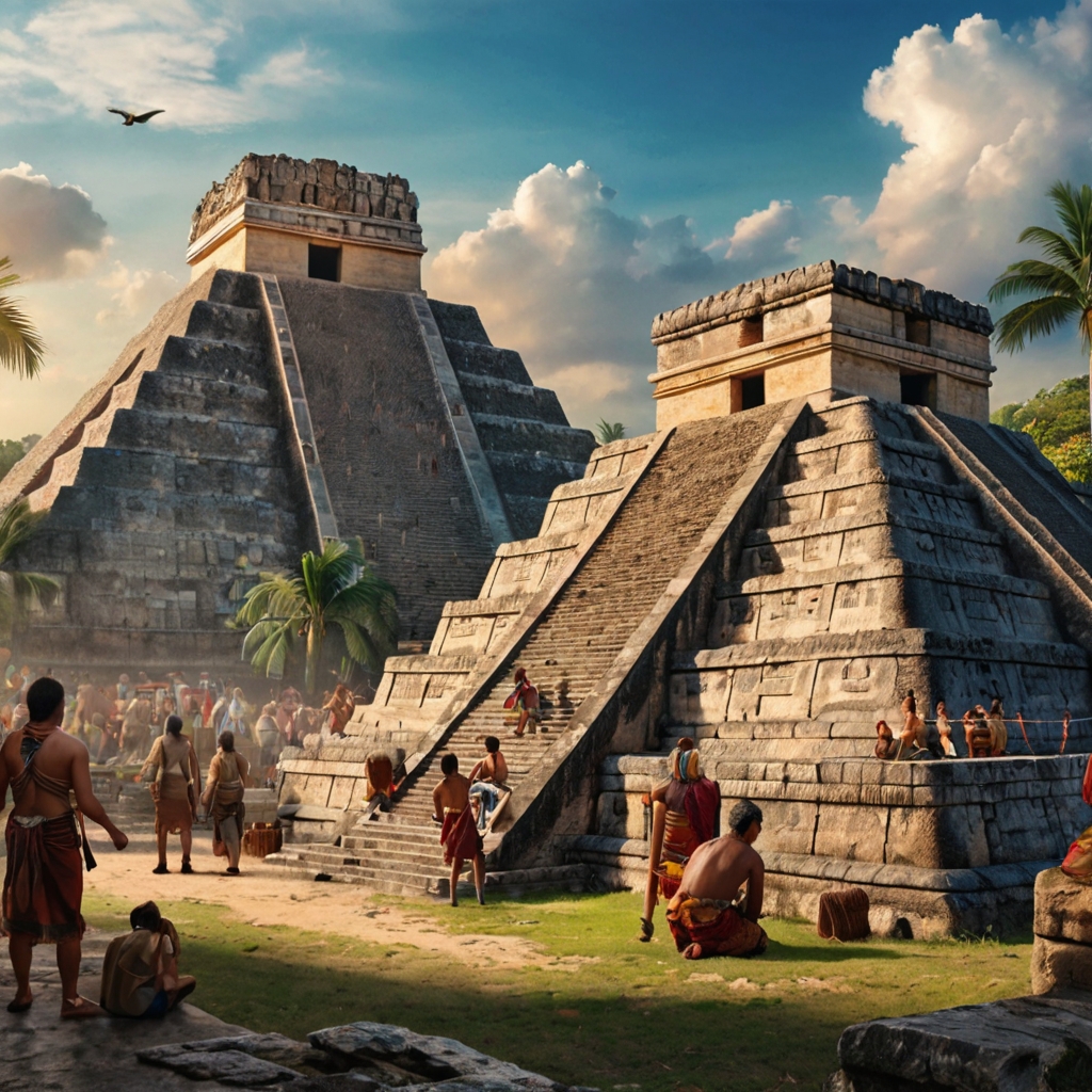 El Legado de los Mayas en la Actualidad