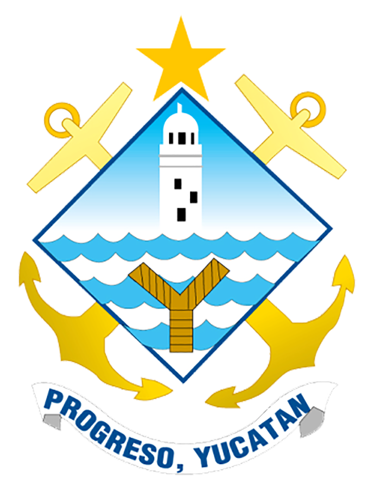 Escudo de Progreso, Yucatán.