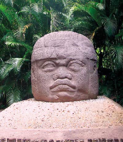 Los Olmecas alcanzaron su máximo esplendor en La Venta hacia el año 800 a. C. Foto: SECTUR