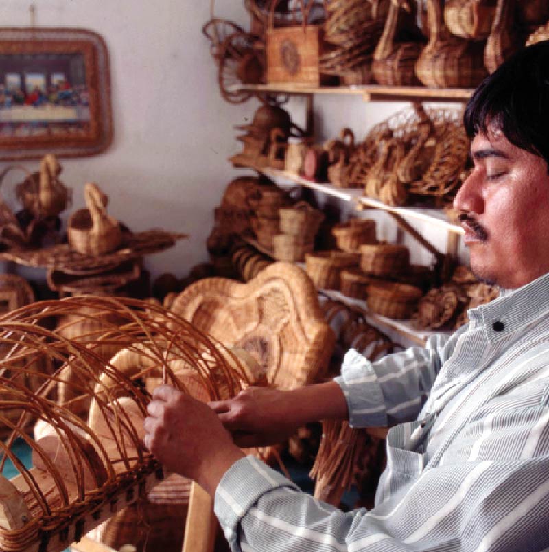Artesanías. Foto: SECTUR
