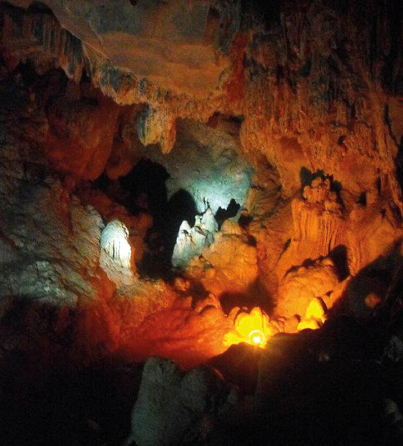 Grutas de Coconá. Foto: SECTUR