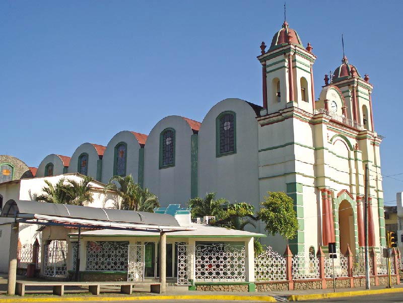 Parroquia de Santiago Apóstol.