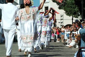 Jarana, Danza Popular. Foto: yucatan.gob.mx