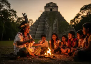 Mitos y Leyendas Mayas 6 Historias Fascinantes