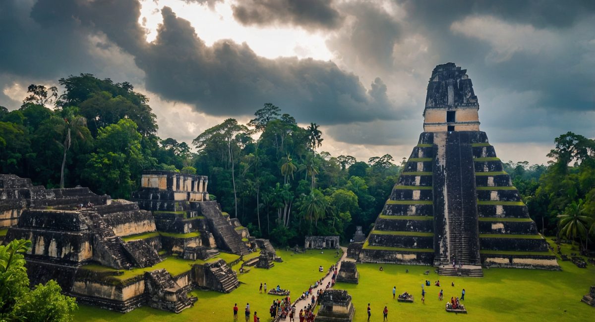 Extensión Geográfica de la Civilización Maya