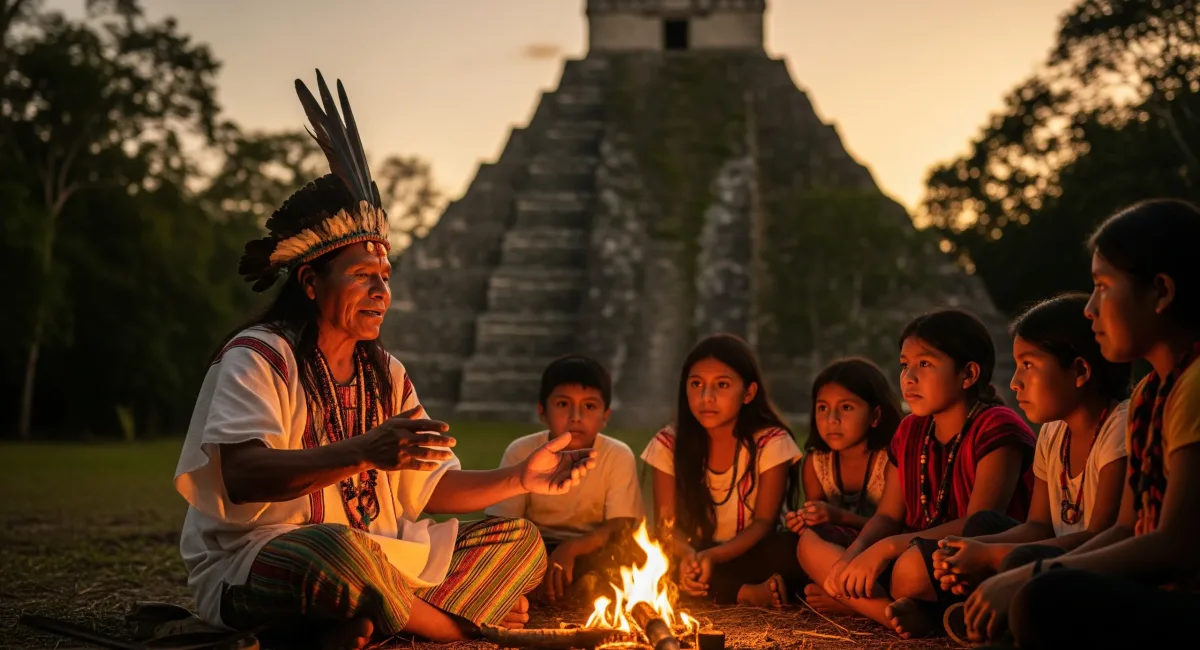 Mitos y Leyendas Mayas 6 Historias Fascinantes